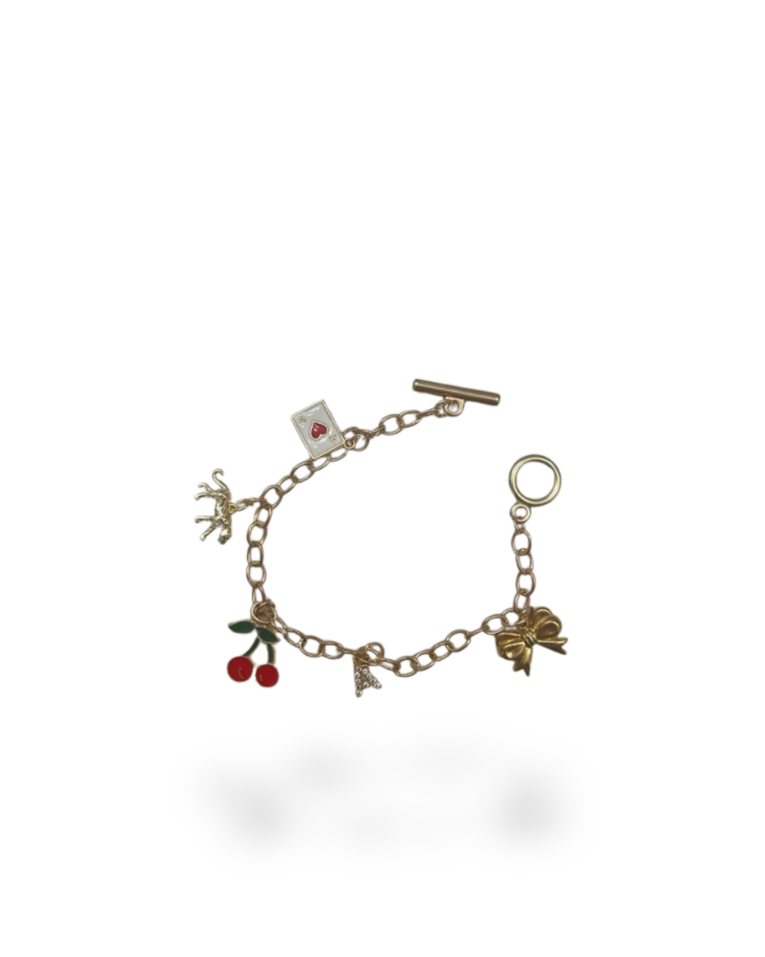 Bracelet Charm en Acier Inoxydable
