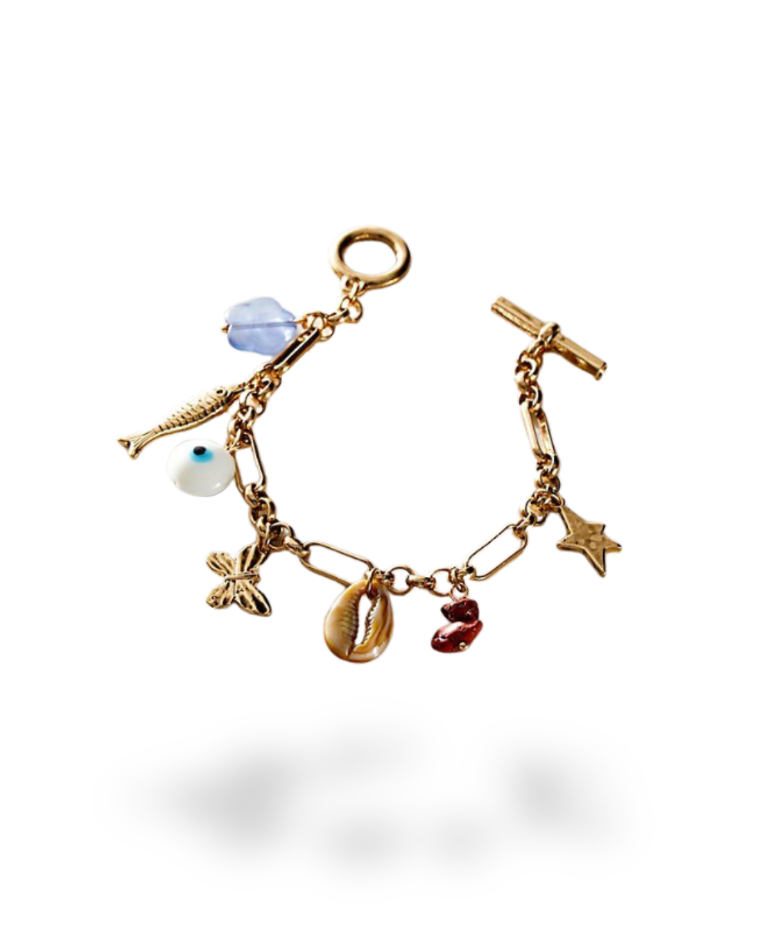Bracelet Charm en Acier Inoxydable
