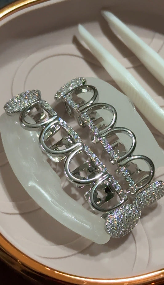 Galaxy star duo grillz ( haut et bas)