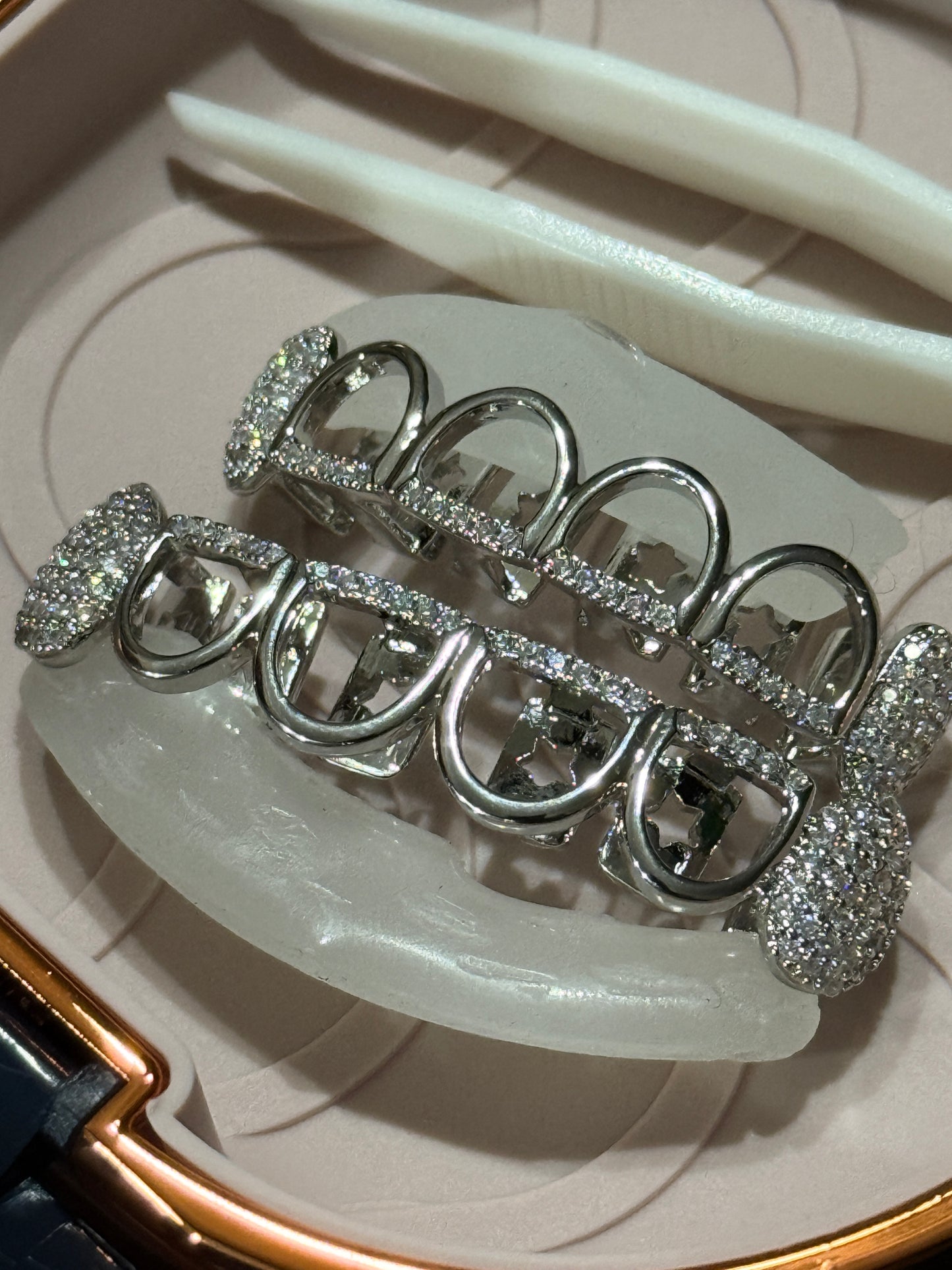 Galaxy star duo grillz ( haut et bas)