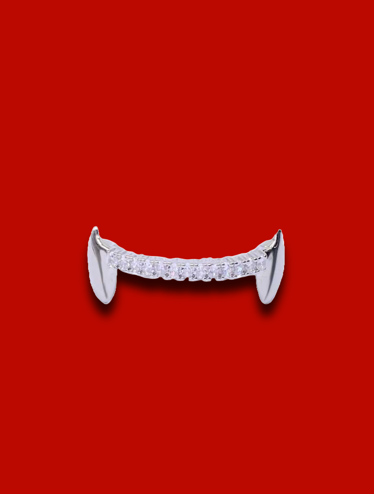 Royal Line – Grills Full Strass sur base dorée