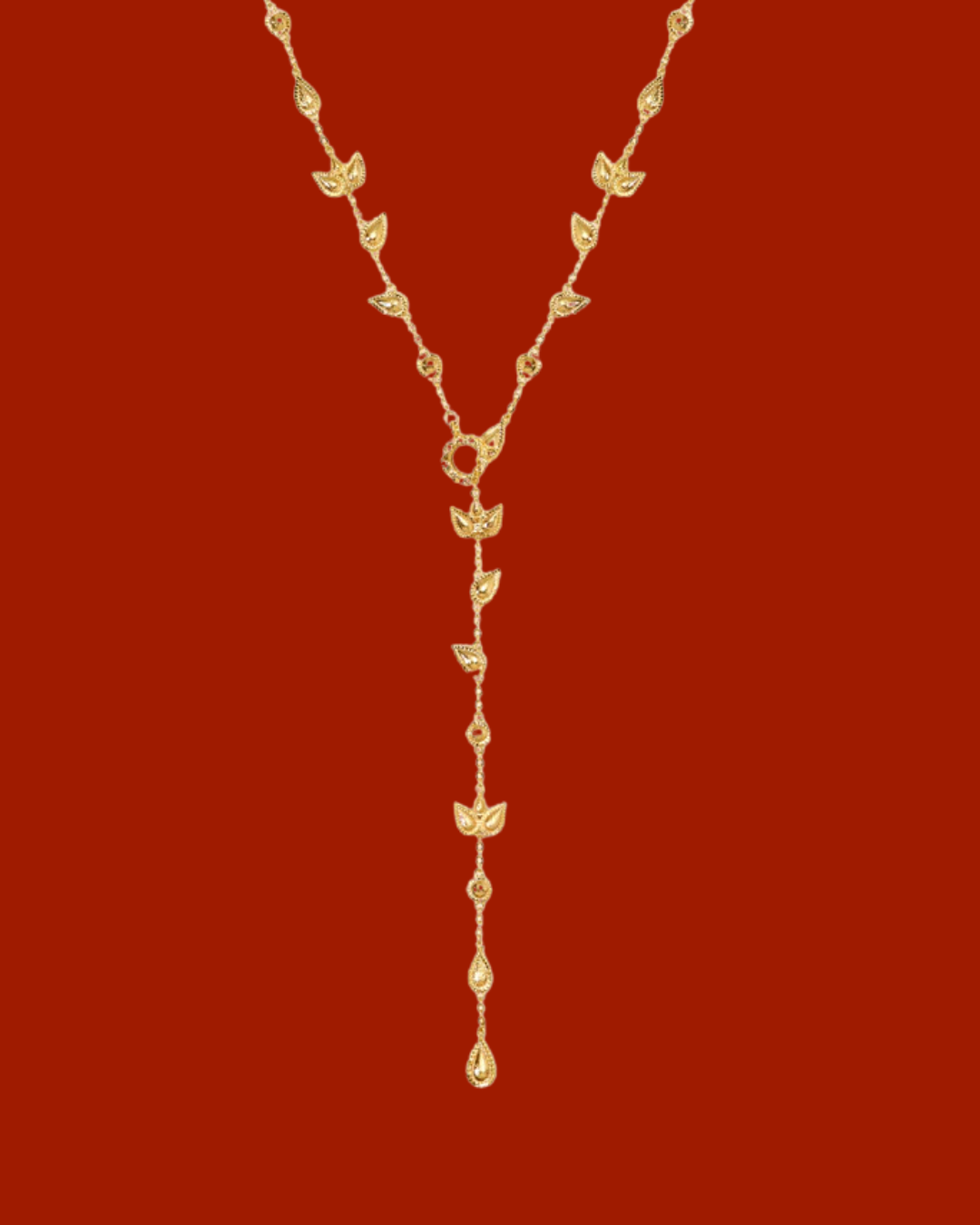 chaine de pétales
