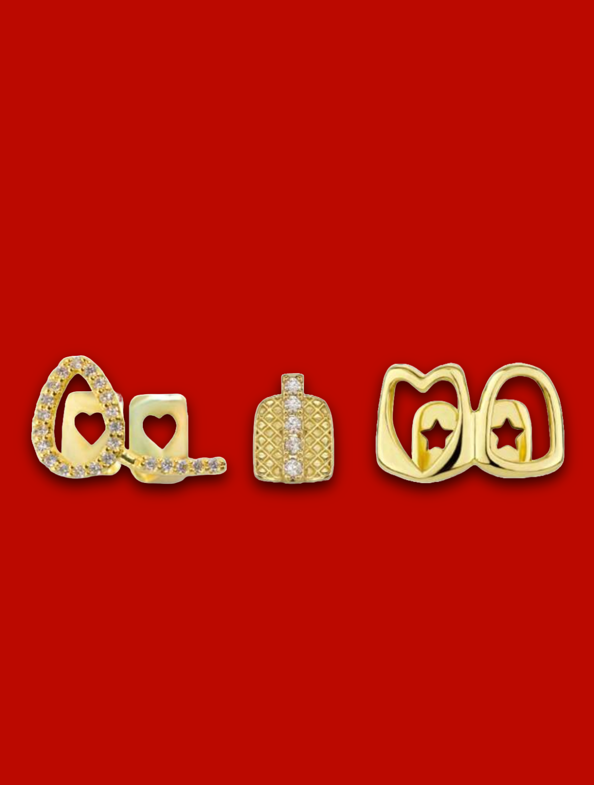 Open Gold Flow – kit de 3