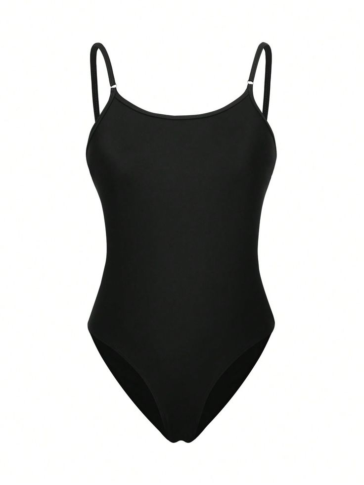 Maillot une pièce noir