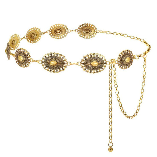 Chaîne de Taille en Acier Inoxydable