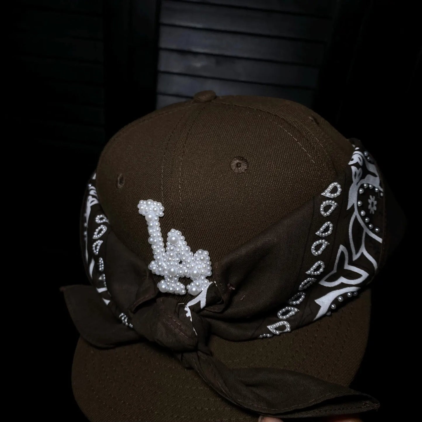 caps custom bandana