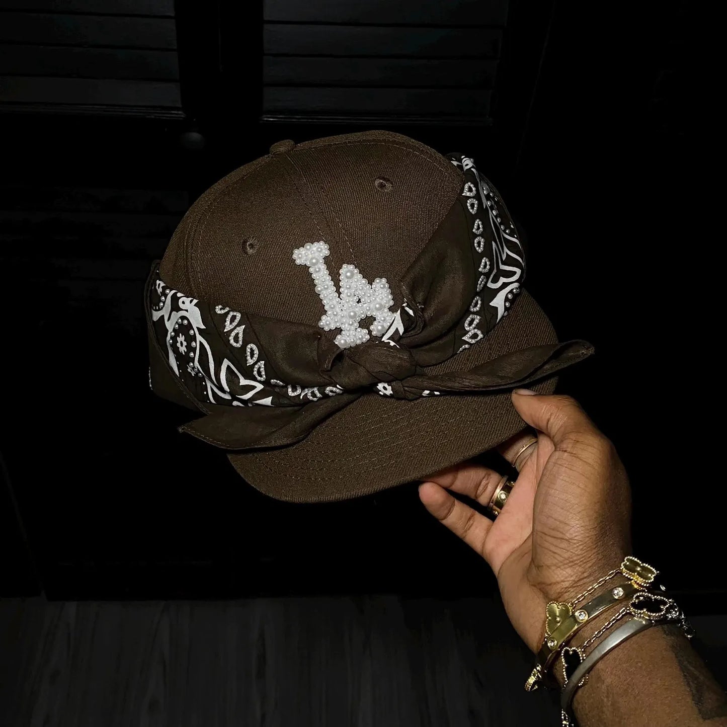 caps custom bandana