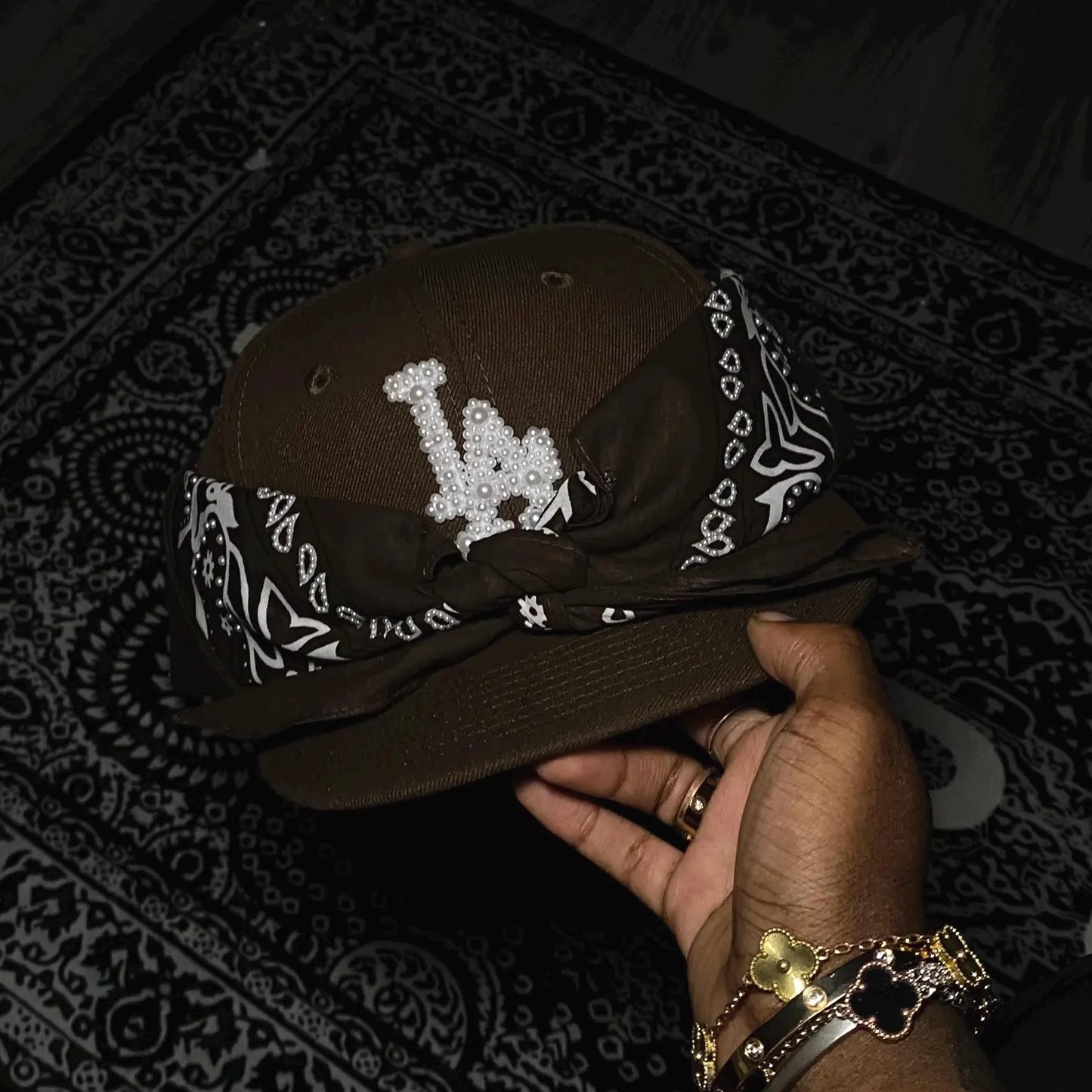caps custom bandana