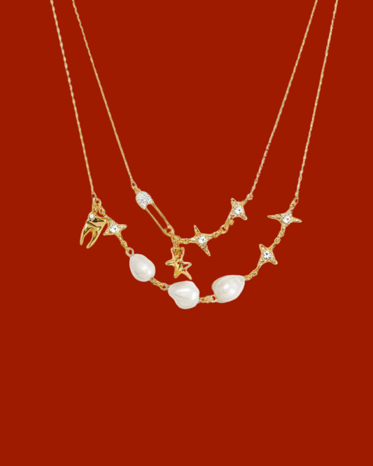 collier miel