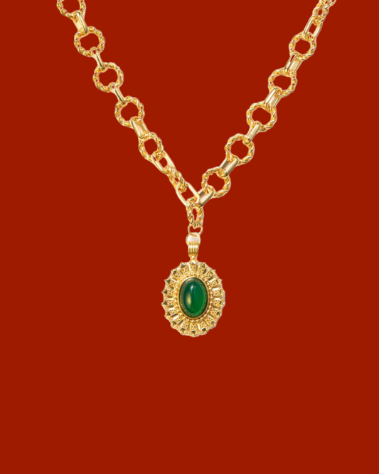 collier Emeraude