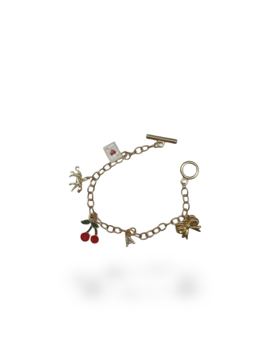 Bracelet Charm en Acier Inoxydable