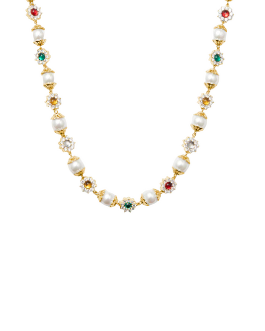 collier de perle mouta