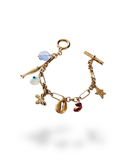 Bracelet Charm en Acier Inoxydable