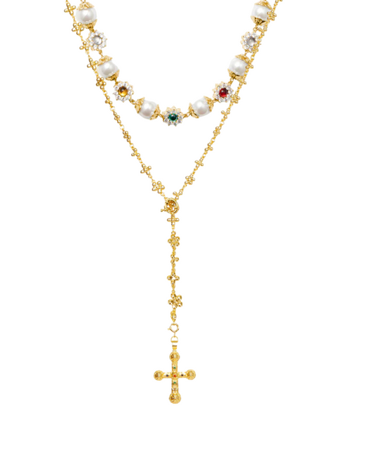 Ensemble de collier de molécules Mouta