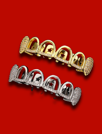 Galaxy star duo grillz ( haut et bas)
