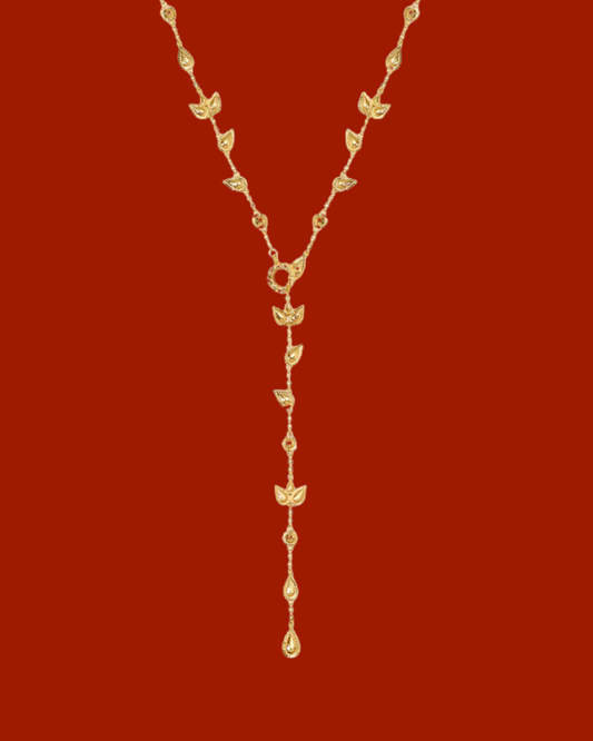 chaine de pétales