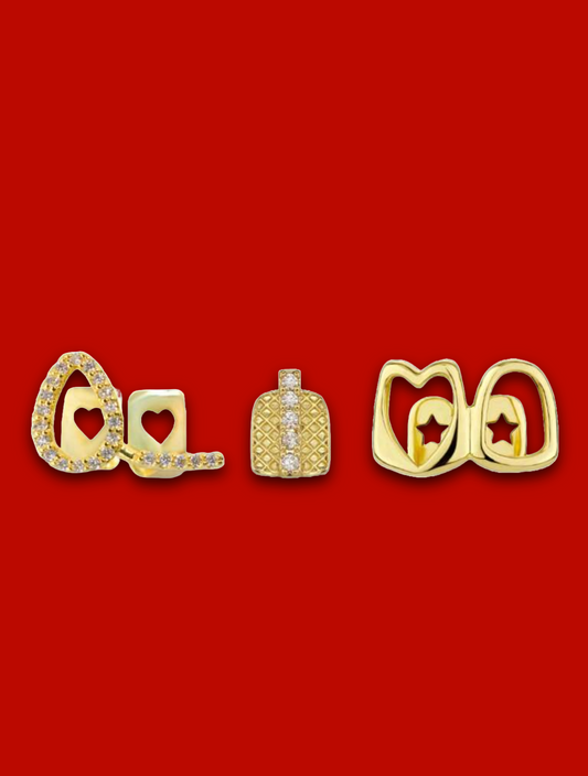 Open Gold Flow – kit de 3