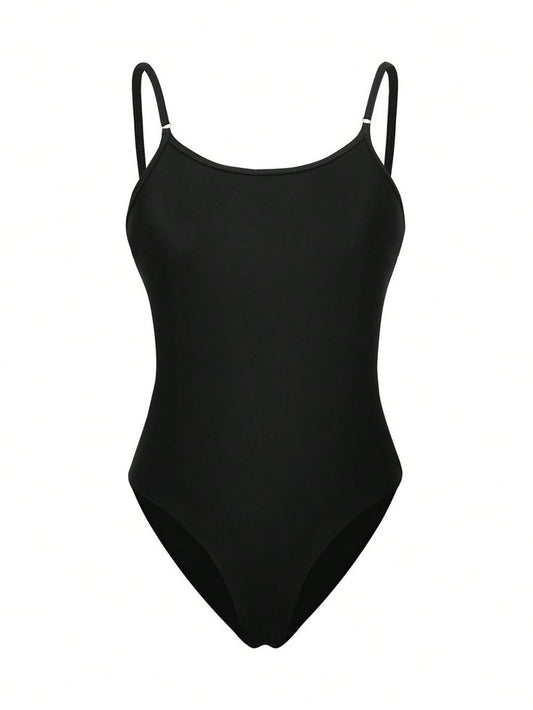 Maillot une pièce noir