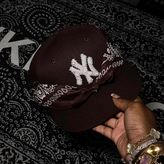 caps custom bandana