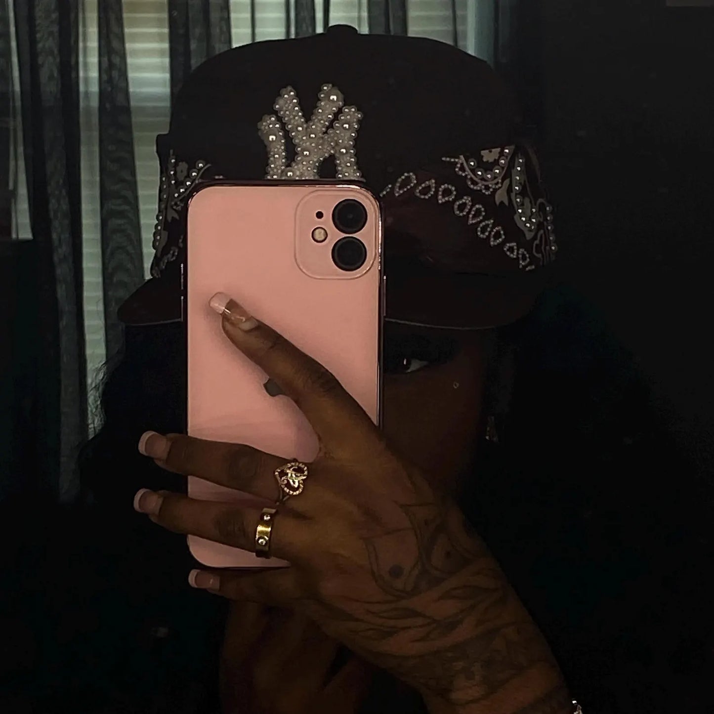 caps custom bandana
