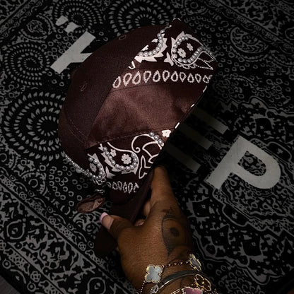 caps custom bandana