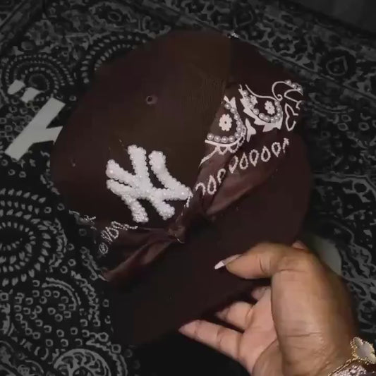 caps custom bandana